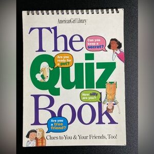 American Girl Library Quiz Book